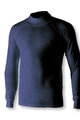 BIOTEX Tricou de ciclism cu mânecă lungă - TECHNOTRANS LONG - negru