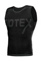 BIOTEX Tricou de ciclism fără mâneci - REVERSE - negru
