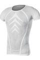 BIOTEX Tricou de ciclism cu mânecă scurtă - POWERFLEX - alb
