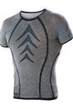 BIOTEX Tricou de ciclism cu mânecă scurtă - POWERFLEX - negru