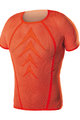 BIOTEX Tricou de ciclism cu mânecă scurtă - POWERFLEX - portocaliu