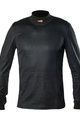 BIOTEX Tricou de ciclism cu mânecă lungă - WINDPROOF - negru
