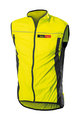 BIOTEX Vestă de ciclism - X-LIGHT - galben/negru