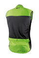 BIOTEX Vestă de ciclism - X-LIGHT - negru/verde
