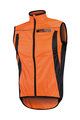 BIOTEX Vestă de ciclism - X-LIGHT - portocaliu/negru