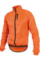 Biotex Jachetă rezistentă la vânt de ciclism - X-LIGHT - portocaliu