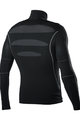 BIOTEX Tricou de ciclism cu mânecă lungă - BIOFLEX WARM - negru