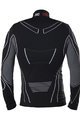 BIOTEX Tricou de ciclism cu mânecă lungă - TURTLENECK - negru