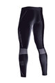 BIOTEX Pantaloni de ciclism lungi fără bretele - SMART COMPRESSION - negru