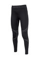 BIOTEX Pantaloni de ciclism lungi fără bretele - THERMAL KIDS - negru