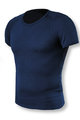 BIOTEX Tricou de ciclism cu mânecă scurtă - REFLEX PLUS - albastru