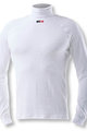 BIOTEX Tricou de ciclism cu mânecă lungă - REFLEX PLUS - alb