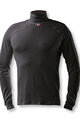BIOTEX Tricou de ciclism cu mânecă lungă - REFLEX PLUS - negru
