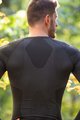 BIOTEX Tricou de ciclism cu mânecă lungă - 3D - gri