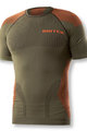 BIOTEX Tricou de ciclism cu mânecă scurtă - BIOFLEX RAGLAN - verde