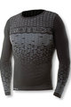 BIOTEX Tricou de ciclism cu mânecă lungă - CUBIC LONG - negru