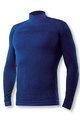 BIOTEX Tricou de ciclism cu mânecă lungă - 3D - albastru