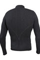 BIOTEX Tricou de ciclism cu mânecă lungă - 3D TURTLENECK - negru