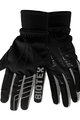 BIOTEX Mănuși cu degete lungi de ciclism - SUPERWARM - argintiu/negru