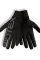 BIOTEX Mănuși cu degete lungi de ciclism - THERMAL TOUCH GEL - negru