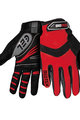 Biotex Mănuși cu degete lungi de ciclism - SUMMER - negru/roșu