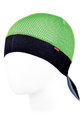 BIOTEX Bandană de ciclism - POWERFLEX NET - negru/verde