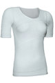 BIOTEX Tricou de ciclism cu mânecă scurtă - POWERFLEX LADY - alb