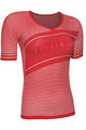 BIOTEX Tricou de ciclism cu mânecă scurtă - POWERFLEX LADY - roșu