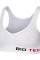 BIOTEX Sutien - TOP SPORT - alb