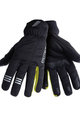 BIOTEX Mănuși cu degete lungi de ciclism - EXTRAWINTER - negru/galben