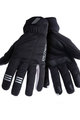 BIOTEX Mănuși cu degete lungi de ciclism - EXTRAWINTER - negru/gri