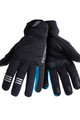 BIOTEX Mănuși cu degete lungi de ciclism - EXTRAWINTER - albastru/negru