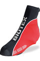 BIOTEX Încălzitoare pantofi de ciclism - WIND - roșu/negru