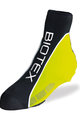 BIOTEX Încălzitoare pantofi de ciclism - WIND - negru/galben