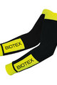 BIOTEX Încălzitoare de braț pentru ciclism - THERMAL - verde/negru
