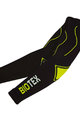 Biotex Încălzitoare de braț pentru ciclism - SEAMLESS - negru/galben