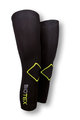 BIOTEX Încălzitoare de picioare pentru ciclism - SEAMLESS - galben/negru