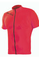 BIOTEX Tricou de ciclism cu mânecă scurtă - EMANA - roșu