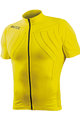 BIOTEX Tricou de ciclism cu mânecă scurtă - EMANA - galben
