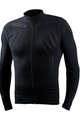 BIOTEX Tricou de ciclism cu mânecă lungă de vară - EMANA SUMMER - negru