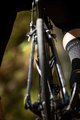 BIOTEX Șosete clasice de ciclism - 3D - gri/negru