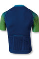 BIOTEX Tricou de ciclism cu mânecă scurtă - SMART - albastru/verde