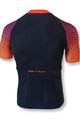 BIOTEX Tricou de ciclism cu mânecă scurtă - SMART - portocaliu/negru