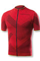 BIOTEX Tricou de ciclism cu mânecă scurtă - SOFFIO - roșu