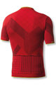 BIOTEX Tricou de ciclism cu mânecă scurtă - SOFFIO - roșu