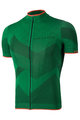 BIOTEX Tricou de ciclism cu mânecă scurtă - SOFFIO - verde