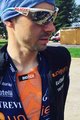 BIOTEX Maiou de ciclism - POWERFLEX - portocaliu