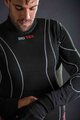 BIOTEX Tricou de ciclism cu mânecă lungă - TURTLENECK - negru