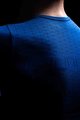 BIOTEX Tricou de ciclism cu mânecă lungă - CUBIC LONG - albastru