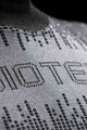 BIOTEX Tricou de ciclism cu mânecă lungă - 3D - negru